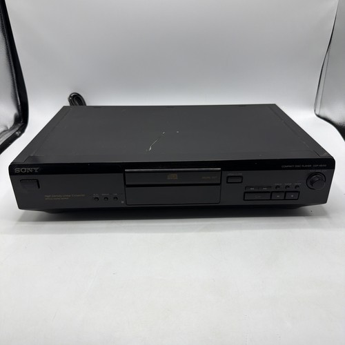 Sony cdp xe310 - sony, disc
