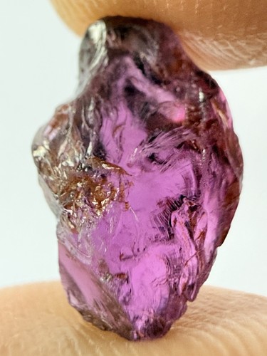 Natural purple garnet - natural,