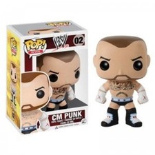 Funko POP! WWE: CM Punk