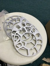 4 x 5mm Aluminum Alloy Wheel Spacers Shims Spacer Universal 4/5 Stud Fit