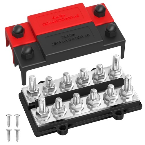 250a busbar terminal - busbar, bus