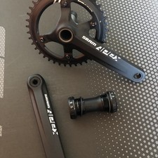 SRAM  Apex Single Gravel Bike Chainset 172.5mm 40 Tooth With Sram BSA Gxp Bb