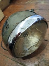  Bsa C11 C12 Headlight As Seen