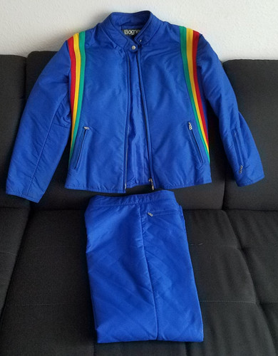 Vintage ski suit bogner - ski,