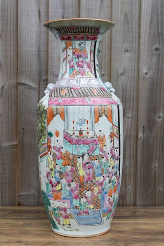 Large chinese famille rose - large,