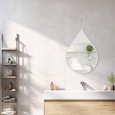 Small Irregular Wall Mirror