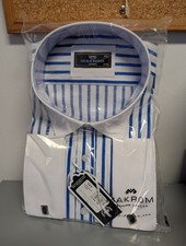 Makrom Blue Stripe Contrast