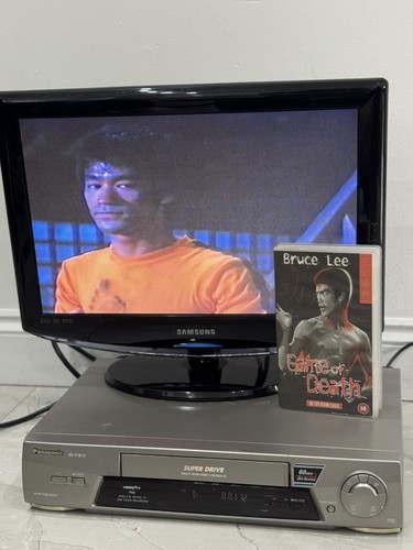Panasonic fj610b vhs vcr - panasonic,