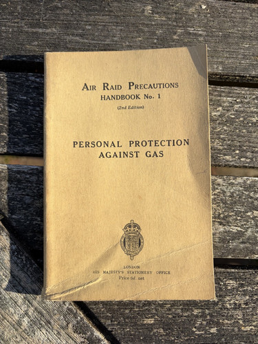 Air raid precautions handbook - raid,