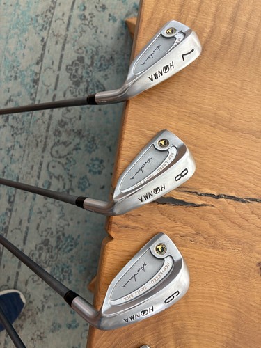 Set honma irons cavity back - of,