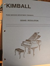 Kimball Grand Regulation Piano