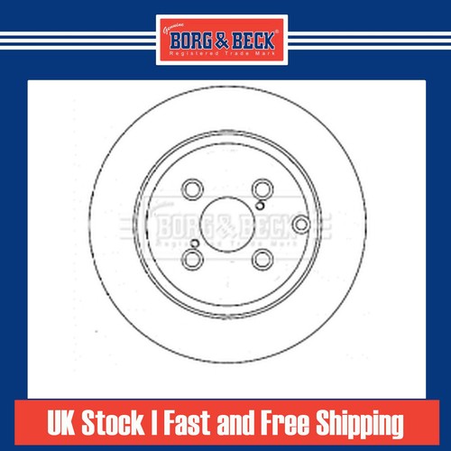 Brake discs pair - brake,