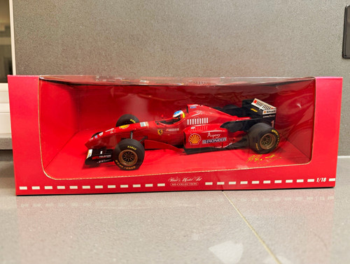 Minichamps ferrari f310 - minichamps, 1:18