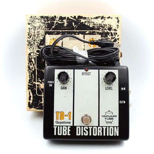 Guyatone tube distortion - guyatone,