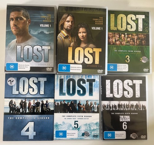 Lost complete series dvd - dvd, box