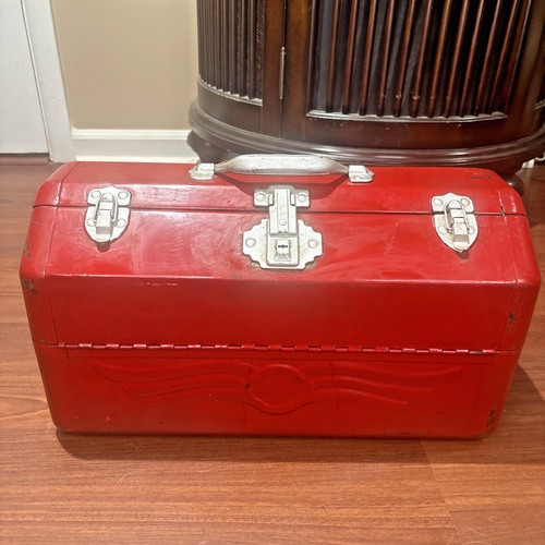 Vintage metal large - large, simonsen