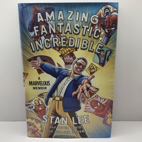 Stan lee amazing fantastic - lee,