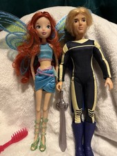 Winx club Sophix Bloom and Sky Dolls Jakks Pacific