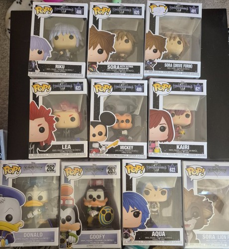 Job lot kingdom hearts funko - job,