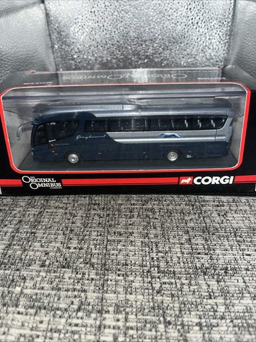 Corgi scania irizar greyhound - corgi,