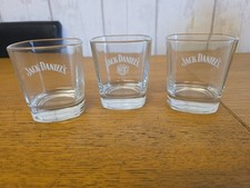 Set 3 Jack Daniels Whisky