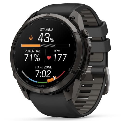 New garmin fenix pro - fenix, solar