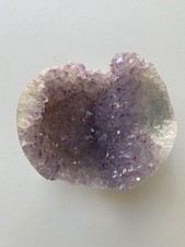 Pink Amethyst Egg Shaped Geode