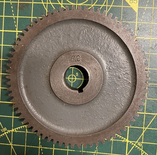 Change gear 70t 20dp - 70t, 5/8"