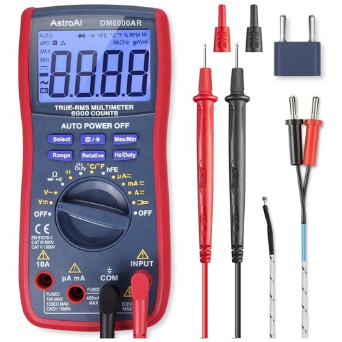 Astroai digital multimeter - astroai,