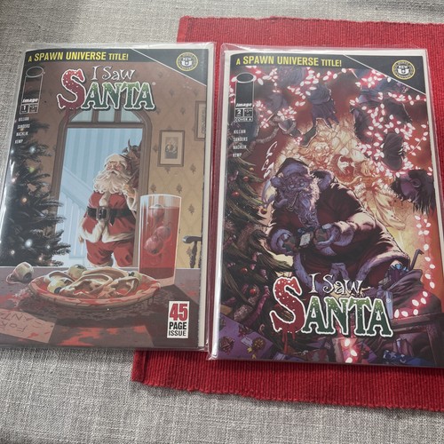 Image comics saw santa spawn - image,