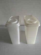 Two  Tupperware  Cereal