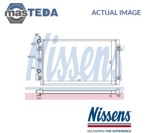 65293 engine cooling - cooling, radiator