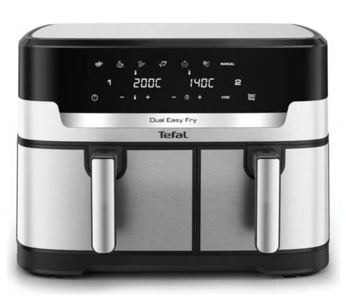 Tefal ey942dg1 easy fry dual - fry,