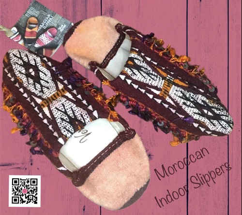 Moroccan slippers women - moroccan, women’s