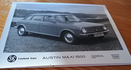 Genuine british leyland - leyland, press