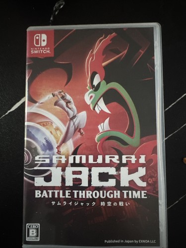 Samurai jack battle through - samurai,