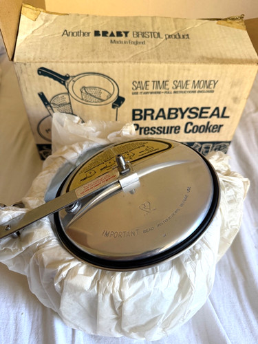 Vintage brabyseal pressure - vintage,