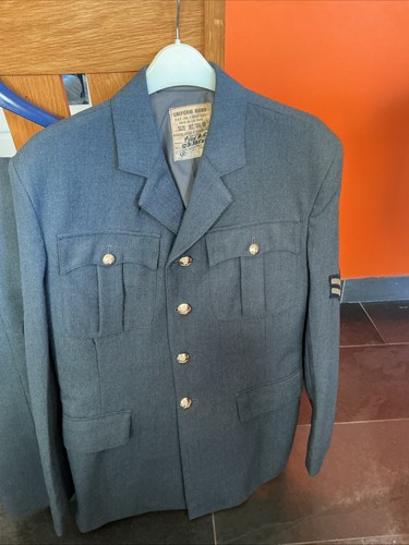 Raf uniform from the late - raf,