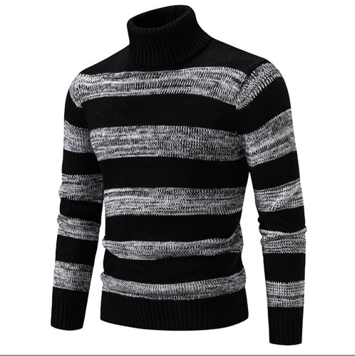 Mens warm knitted sweater - mens,