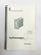 Hydroranger PLUS milltronics instruction Manual 2005