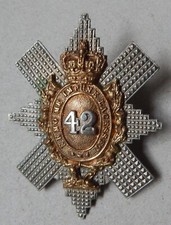 British 42nd Regiment Black