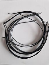 5pcs Plain Metal Alice Band