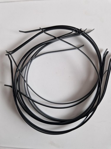 5pcs plain metal - metal, band