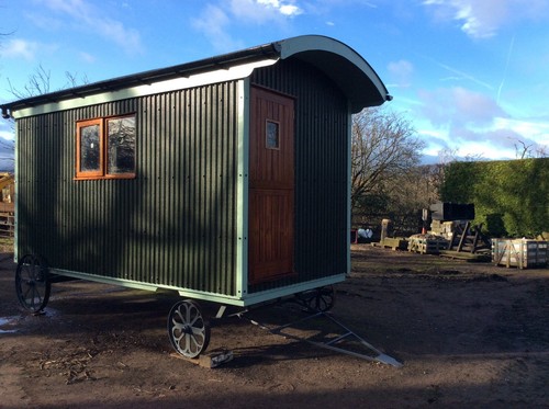New shepherds hut - shepherds, hut/