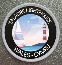 3" Talacre Lighthouse Wales
