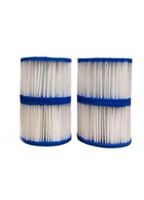 4 x NEW Premium Tubs Filters COMPATIBLE with Lay Z Spa Size VI/6 Cartridge 