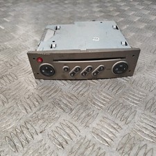 2008 RENAULT CLIO RADIO STEREO CD PLAYER HEAD UNIT 8200633623-B #1
