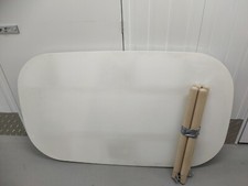 IKEA Vedbo White Dining Table