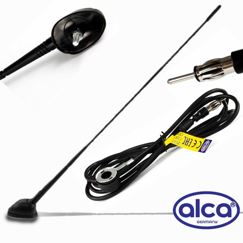 Car radio aerial - car,
