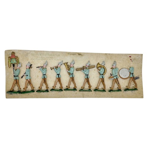 Vintage lead toy soldiers - vintage,
